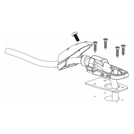 Scanstrut DS-H10 Grey Plastic Horizontal Cable Seal 6-10mm