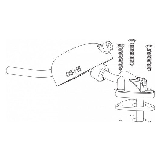 Scanstrut DS-H6 Grey Plastic Horizontal Cable Seal 2-6mm