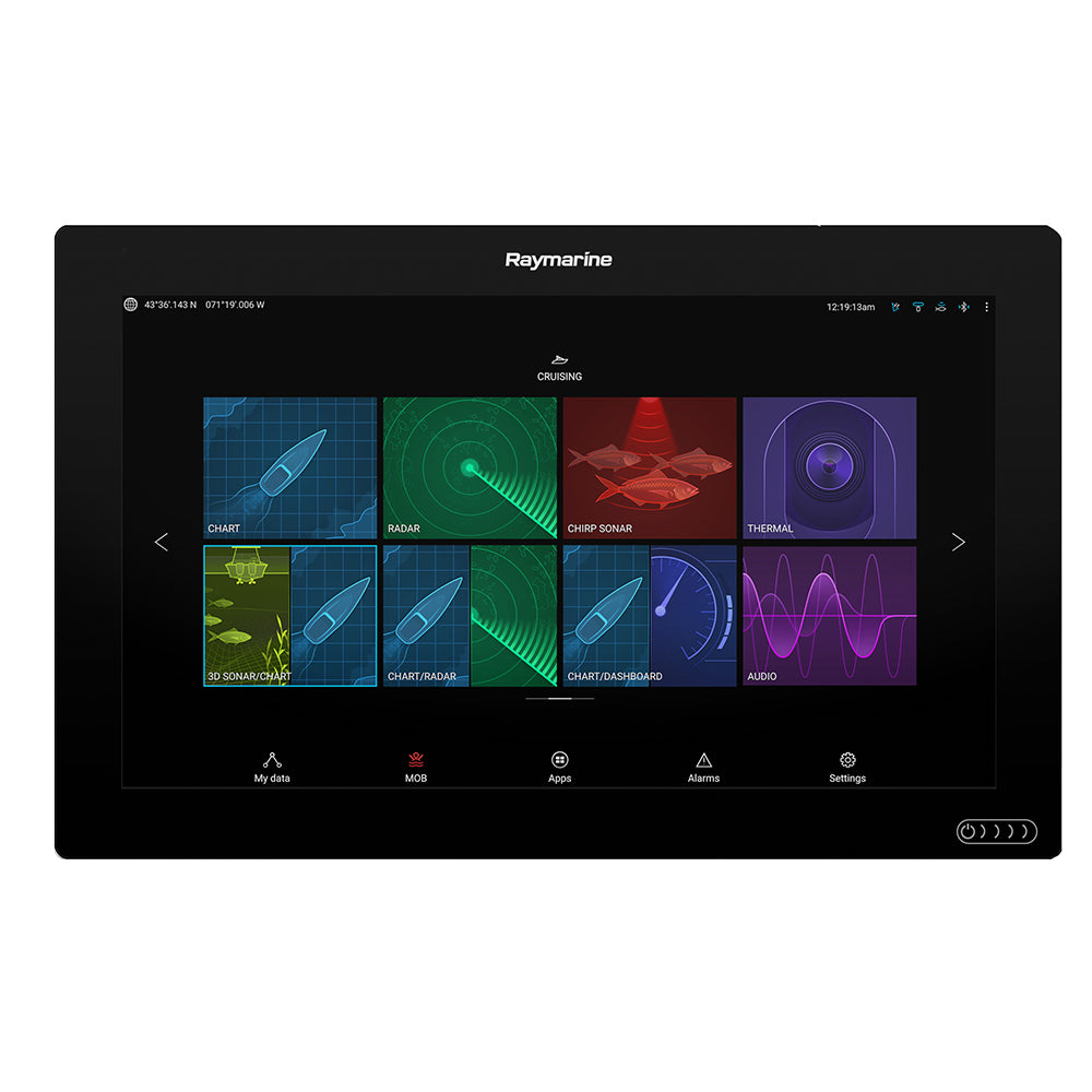 Raymarine Axiom XL 16 Glass Bridge Multifunction Display