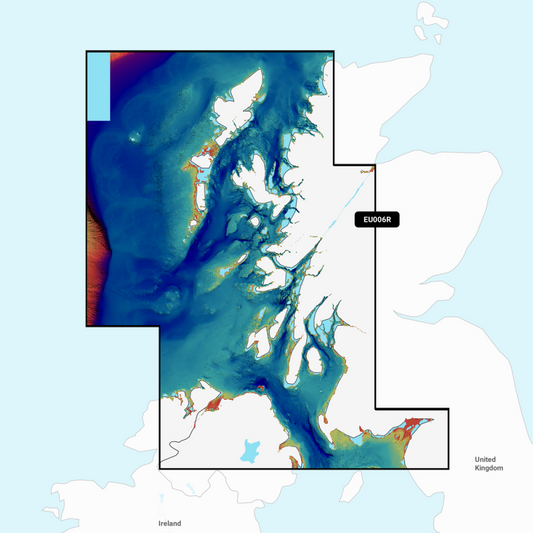 Garmin Navionics Vision+ Chart: EU006R - Scotland, West Coast