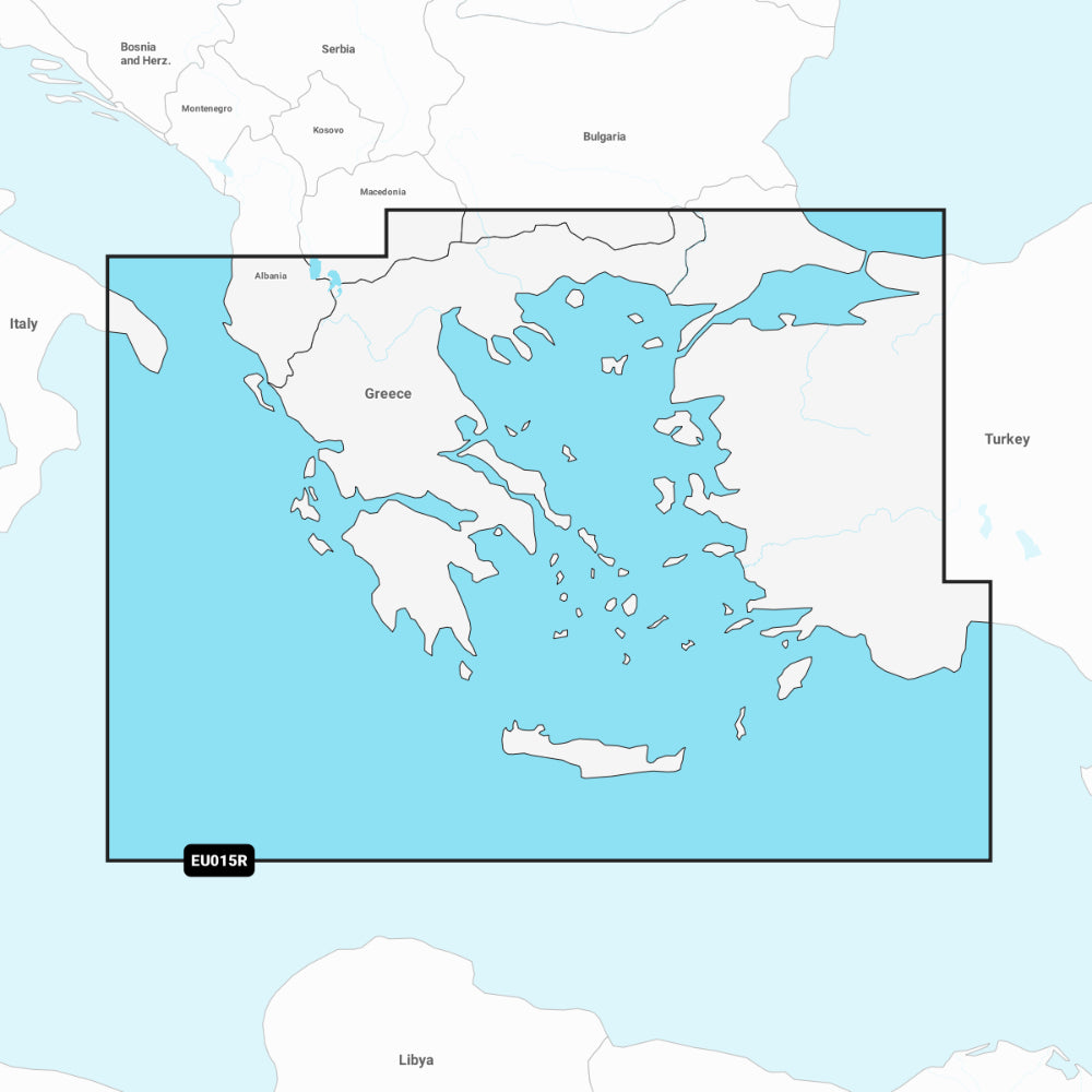 Garmin Navionics+ Chart: EU015R - Aegean Sea, Sea of Marmara