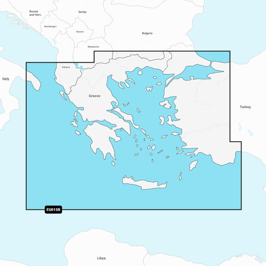 Garmin Navionics+ Chart: EU015R - Aegean Sea, Sea of Marmara