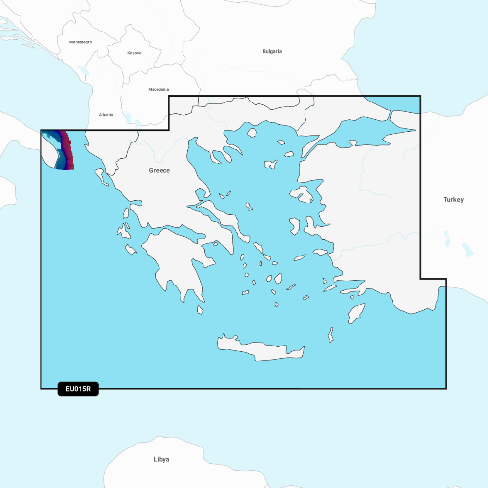 Garmin Navionics Vision+ Chart: EU015R - Aegean Sea, Sea of Marmara