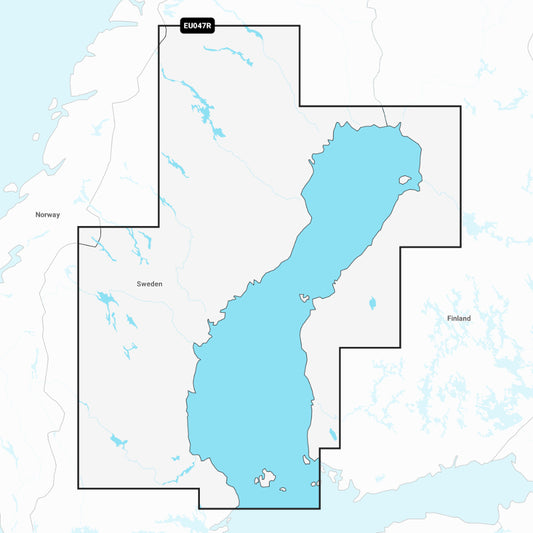 Garmin Navionics+ Chart: EU047R - Gulf of Bothnia