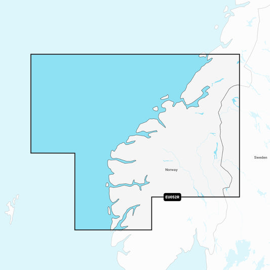 Garmin Navionics+ Chart: EU052R - Norway, Sognefjord - Svefjorden