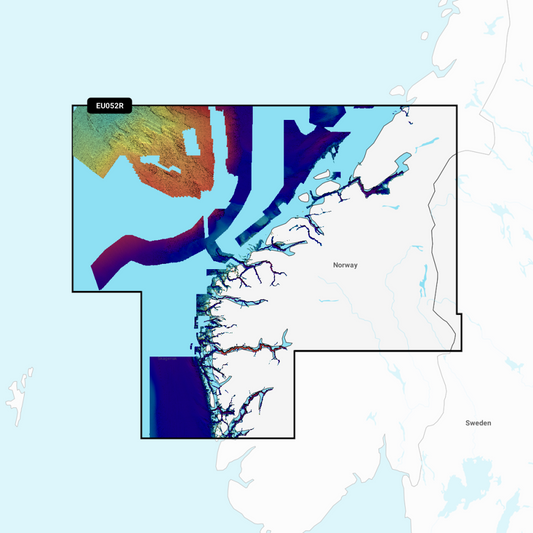 Garmin Navionics Vision+ Chart: EU052R - Nor Sognefjord - Svefjorden