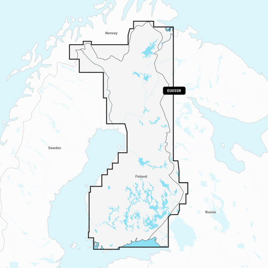 Garmin Navionics Vision+ Chart: EU055R - Finland, Lakes & Rivers