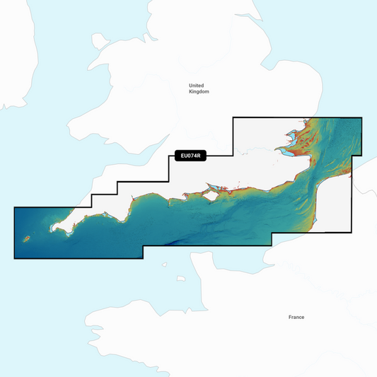 Garmin Navionics Vision+ Chart: EU074R - England, South Coast