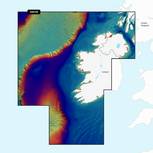 Garmin Navionics Vision+ Chart: EU075R - Ireland, West Coast