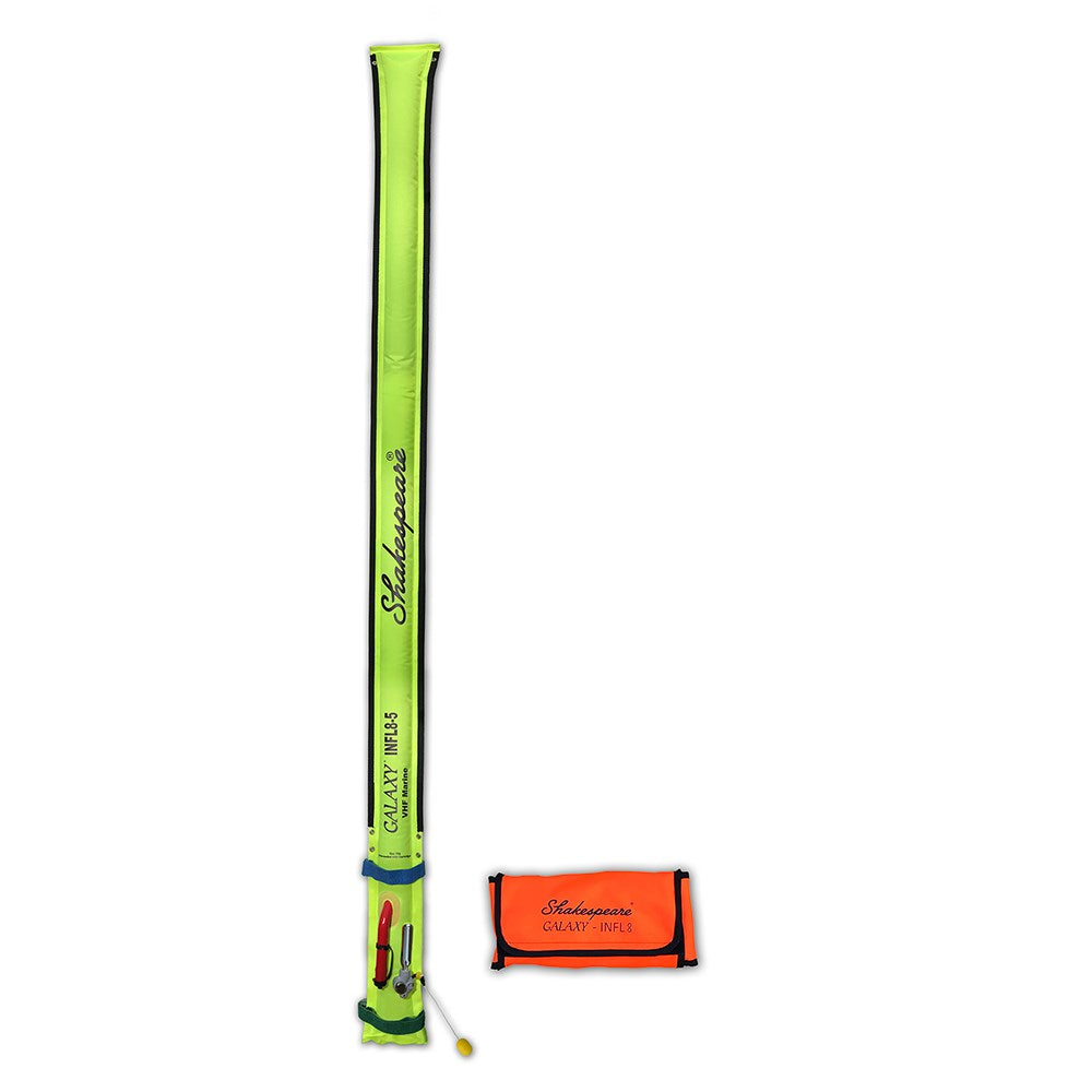 Shakespeare Galaxy Inflatable Emergency VHF Antenna - 1.5m