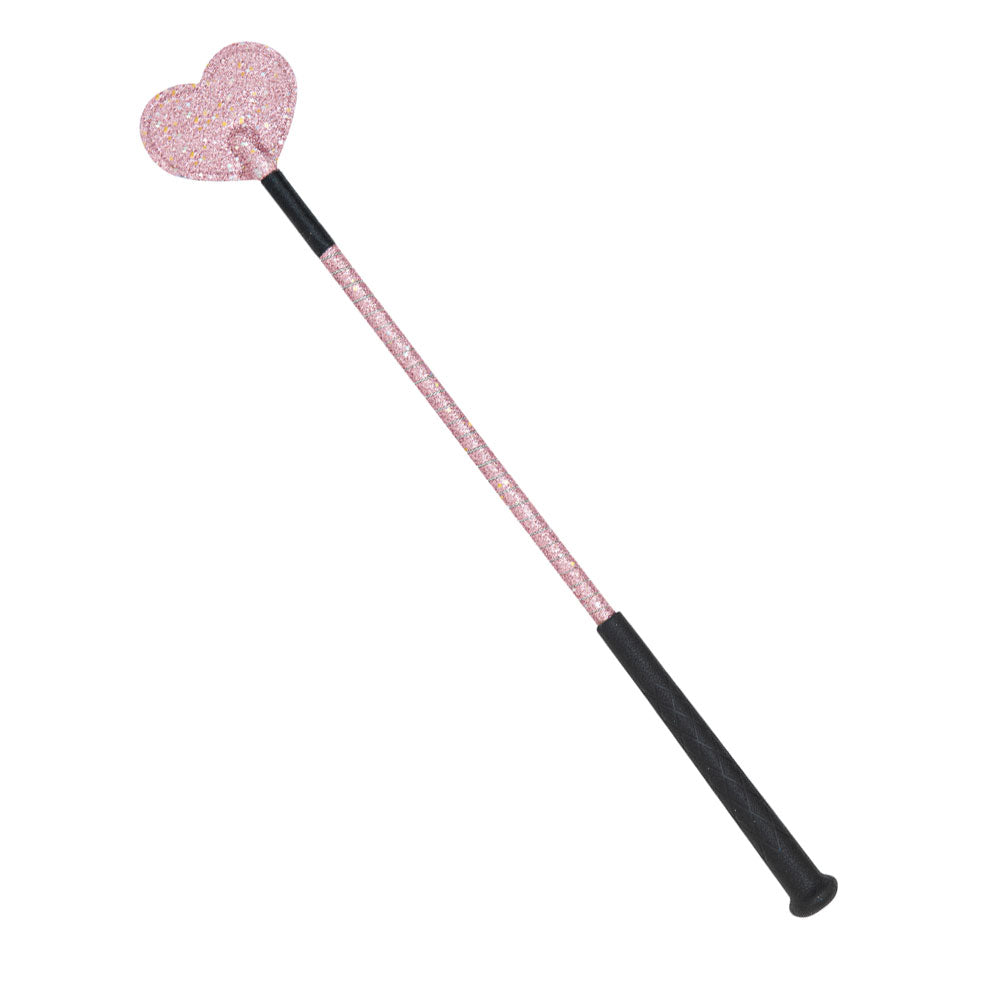 Snowbee Kids Jumping Bat 50cm - Glitter Heart Keeper - Pink