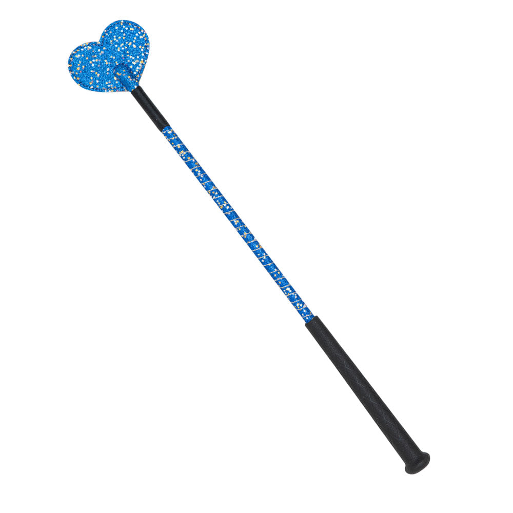 Snowbee Kids Jumping Bat 50cm - Glitter Heart Keeper - Royal Blue