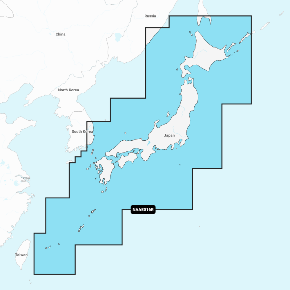 Navionics+ Regular Chart: AE016R -  Japan