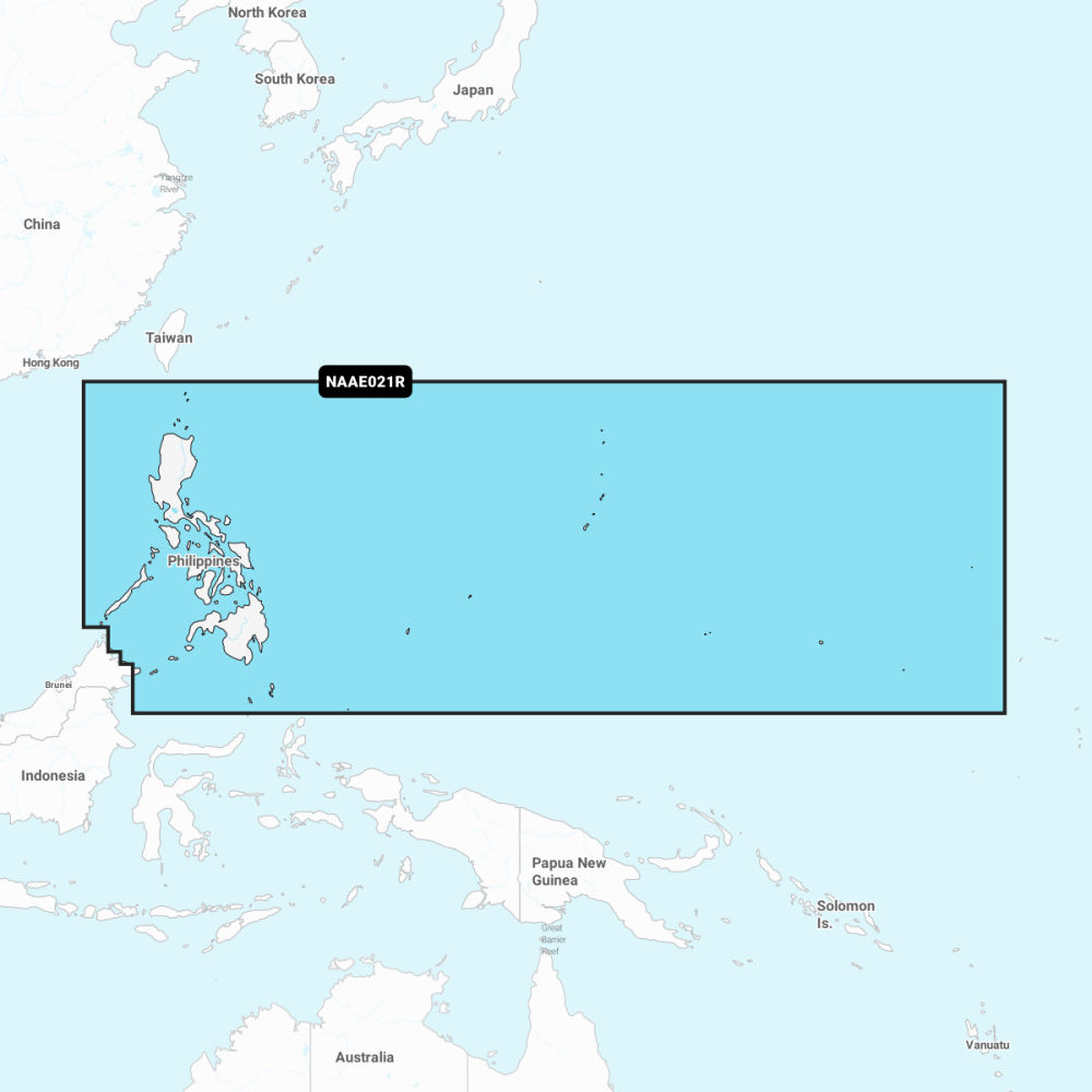 Navionics+ Regular Chart: AE021R -  Philippines