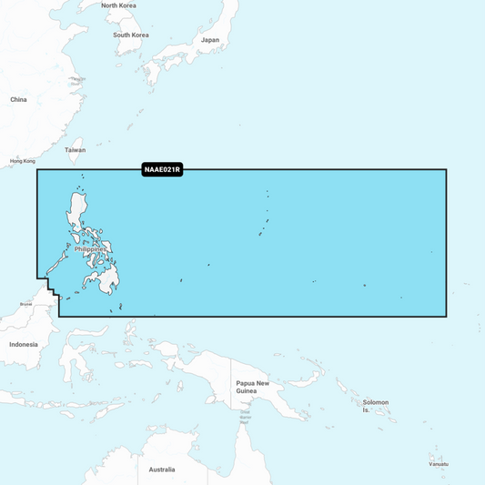 Navionics+ Regular Chart: AE021R -  Philippines