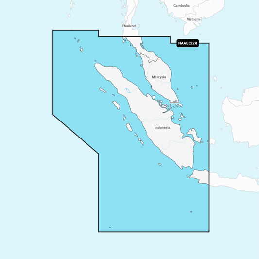 Navionics+ Regular Chart: AE022R -  Sumatra