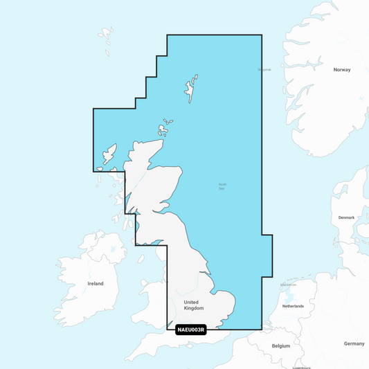 Navionics+ Regular Chart: EU003R -  Great Britain, Northeast Coast