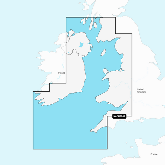 Navionics+ Regular Chart: EU004R -  Irish Sea