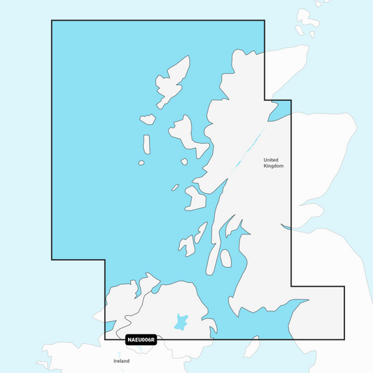 Navionics+ Regular Chart: EU006R -  Scotland, West Coast