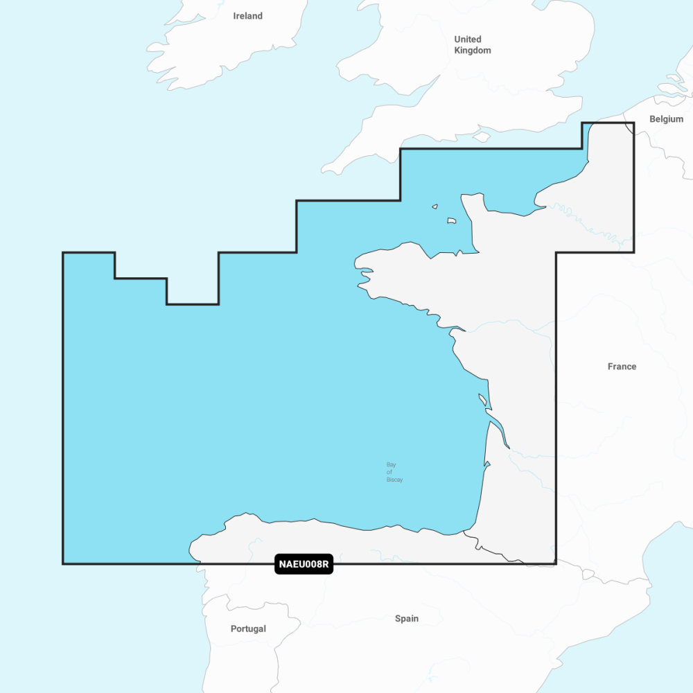 Navionics+ Regular Chart: EU008R -  Bay of Biscay