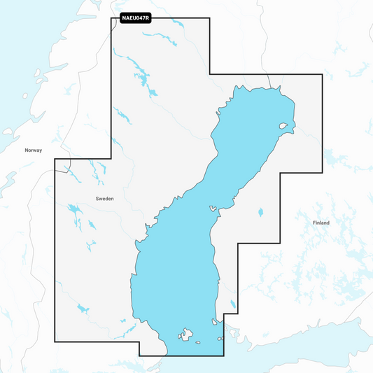 Navionics+ Regular Chart: EU047R -  Gulf of Bothnia