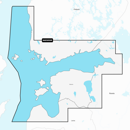 Navionics+ Regular Chart: EU050R -  Gulf of Finland & Riga