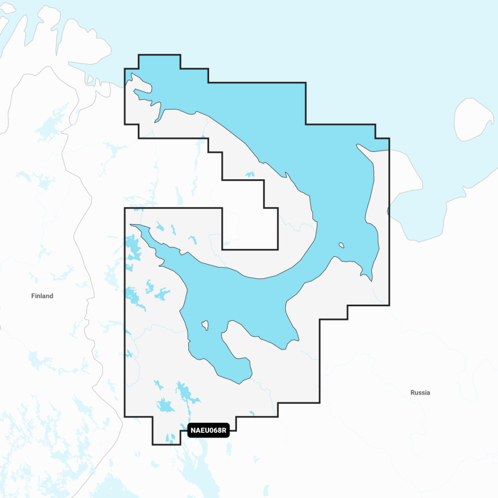 Navionics+ Regular Chart: EU068R -  Russia, White Sea