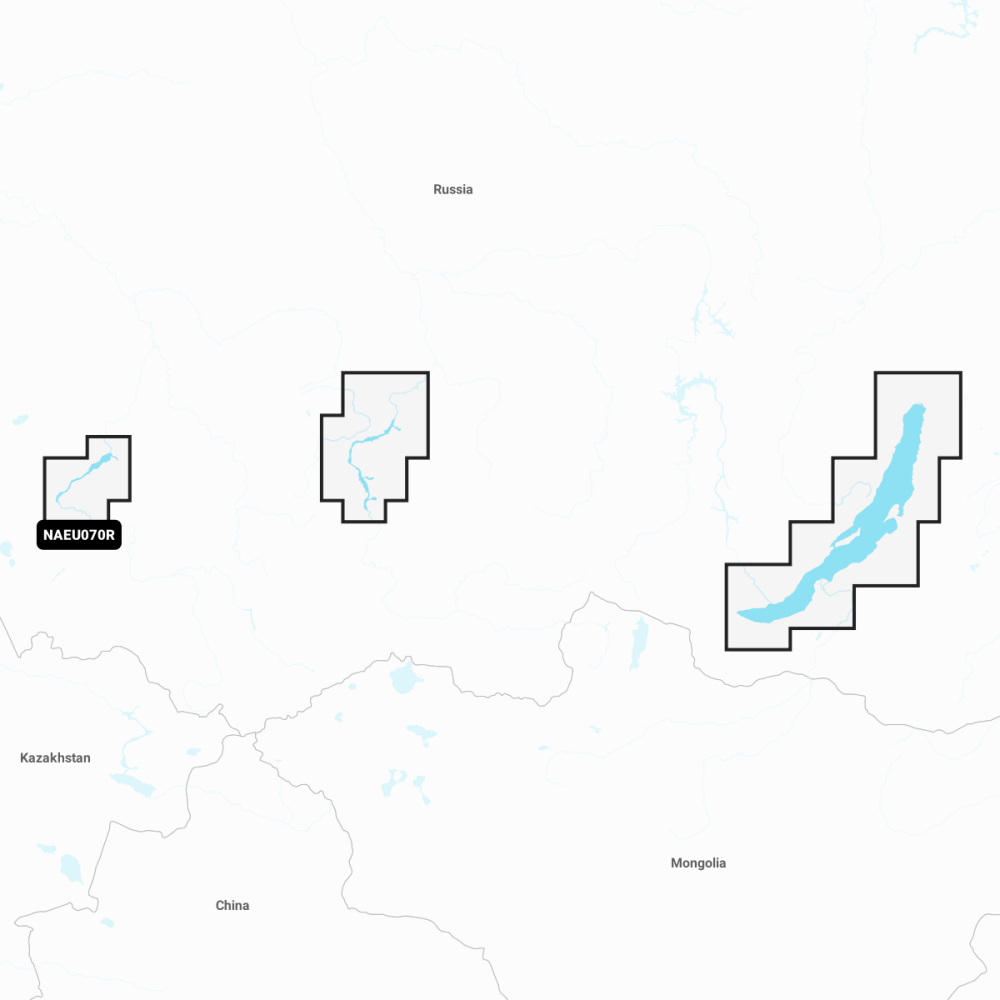 Navionics+ Regular Chart: EU070R -  Russia, Lakes & Rivers