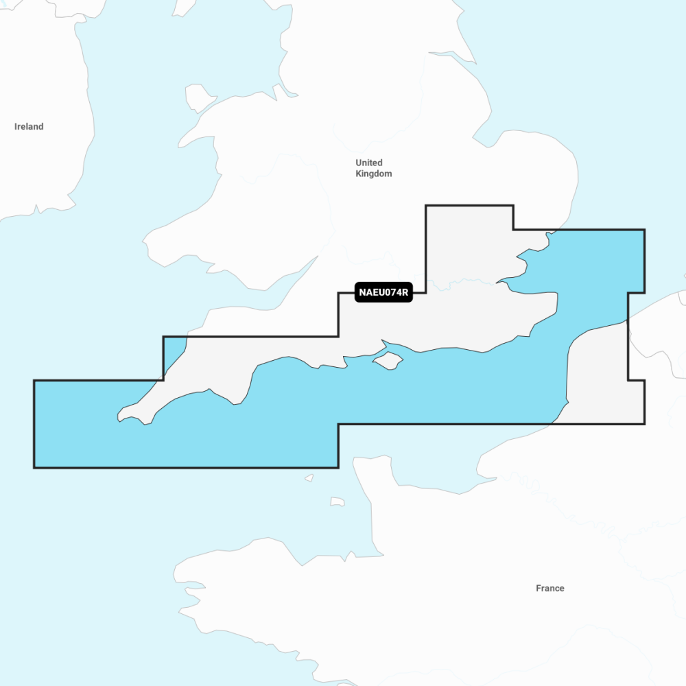 Navionics+ Regular Chart: EU074R -  England, South Coast