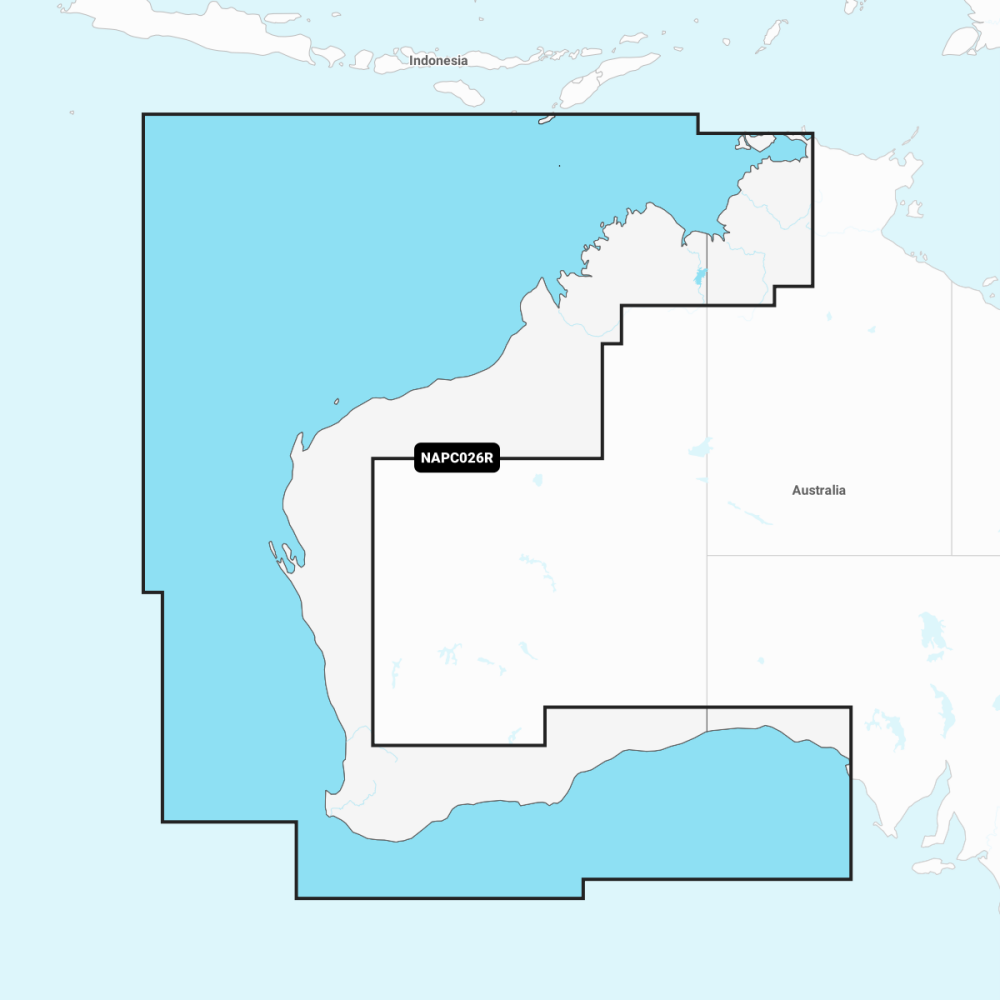 Navionics+ Regular Chart: PC026R -  Australia, West