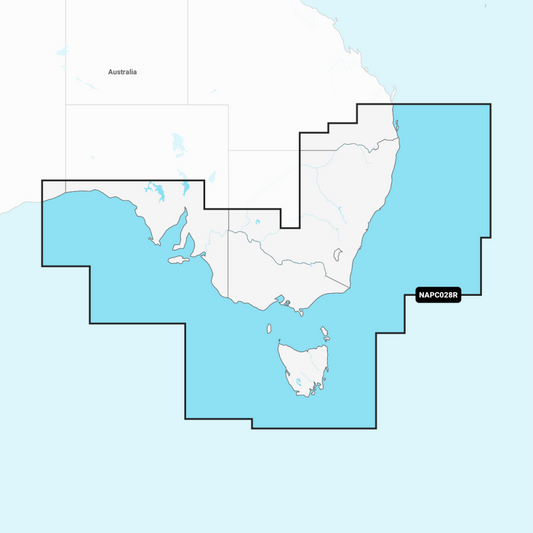 Navionics+ Regular Chart: PC028R -  Australia, Southeast