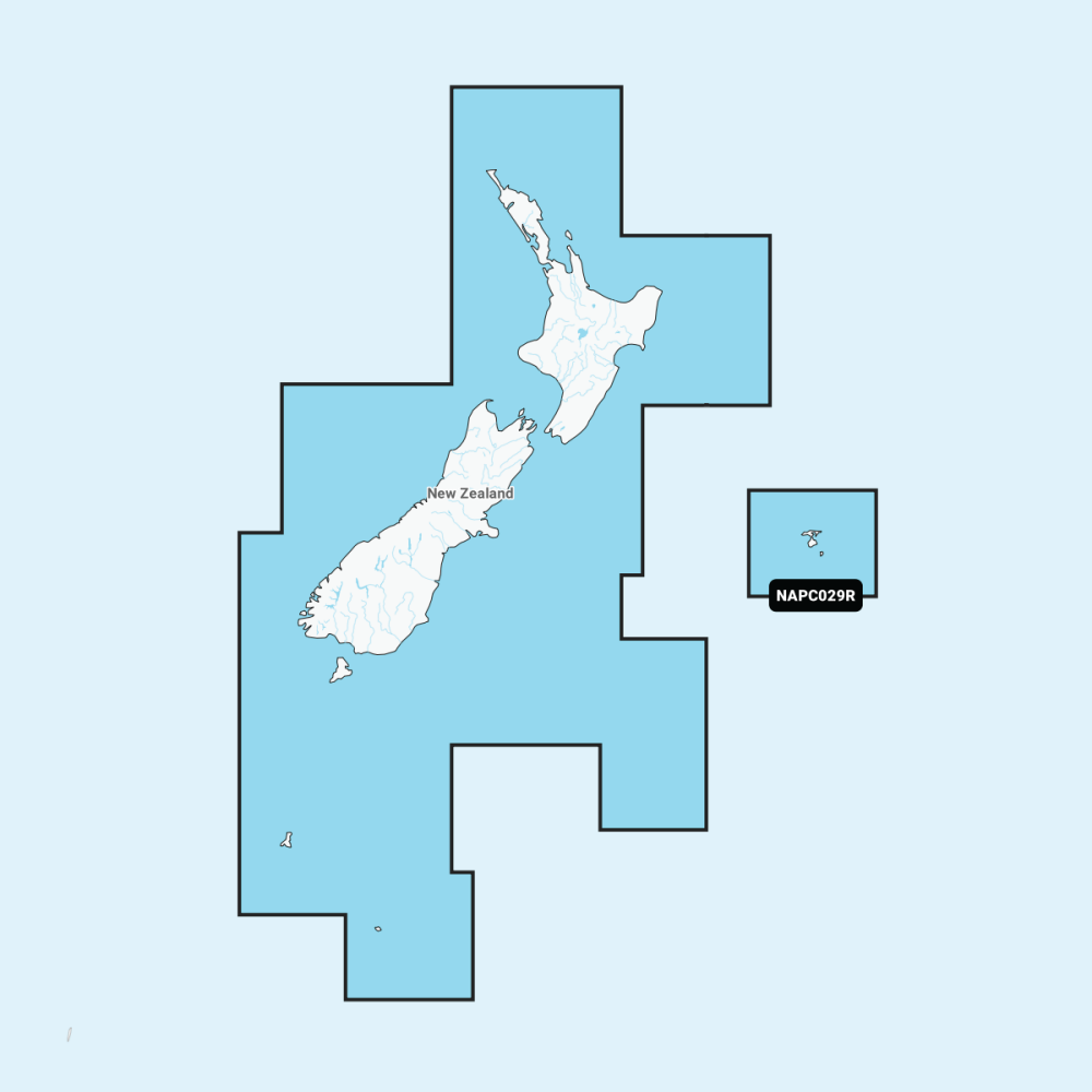 Navionics+ Regular Chart: PC029R -  New Zealand