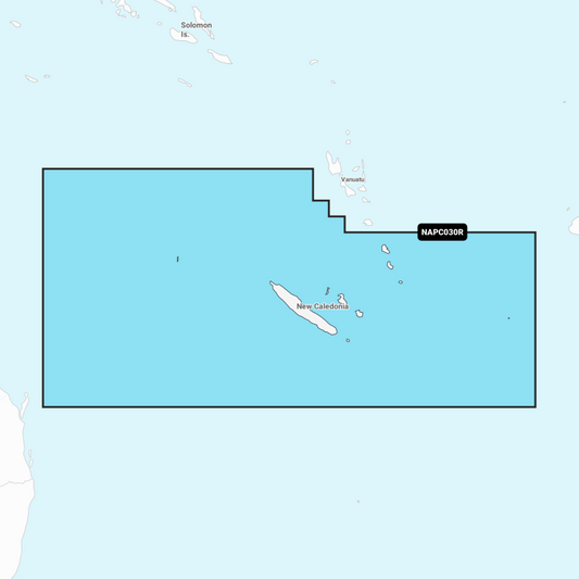 Navionics+ Regular Chart: PC030R -  New Caledonia