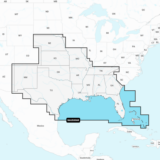 Navionics+ Regular Chart: US006R -  US South