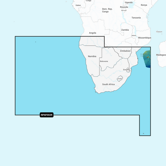 Navionics Platinum+ Regular Chart: AF002R -  Africa, South