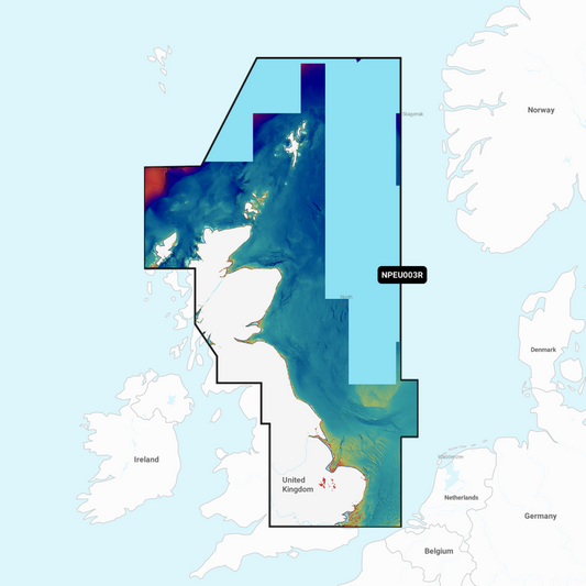 Navionics Platinum+ Regular Chart: EU003R -  GB, Northeast Coast