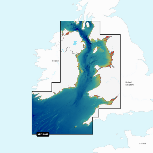 Navionics Platinum+ Regular Chart: EU004R -  Irish Sea