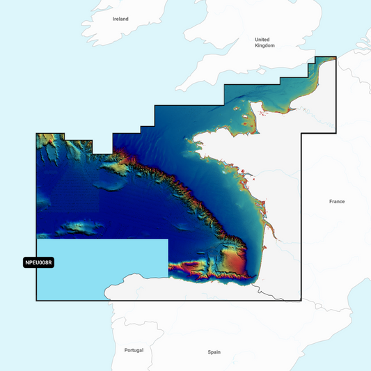 Navionics Platinum+ Regular Chart: EU008R -  Bay of Biscay