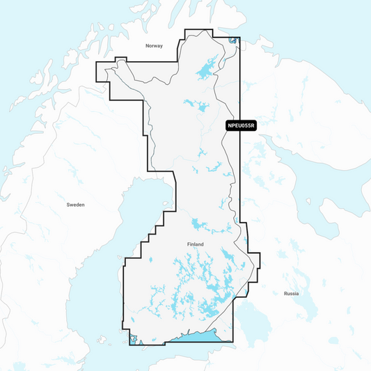 Navionics Platinum+ Regular Chart: EU055R -  Finland, Lakes & Rivers