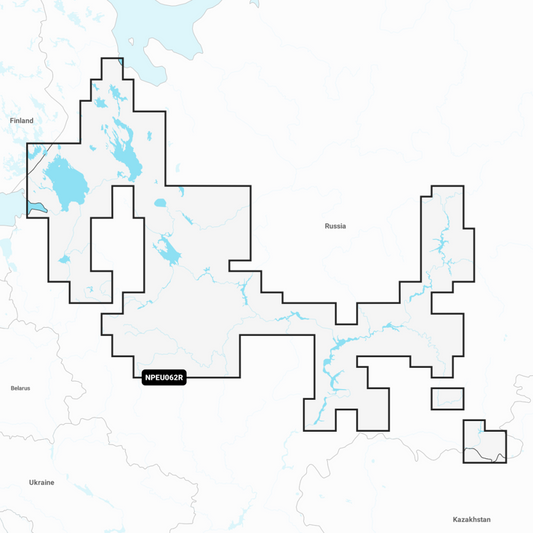 Navionics Platinum+ Regular Chart: EU062R -  Rus Upper & Central Volga