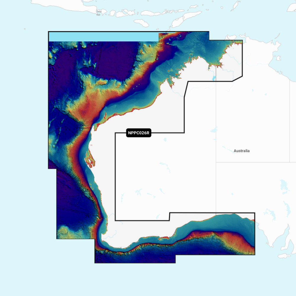 Navionics Platinum+ Regular Chart: PC026R -  Australia, West