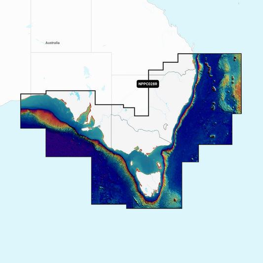 Navionics Platinum+ Regular Chart: PC028R -  Australia, Southeast