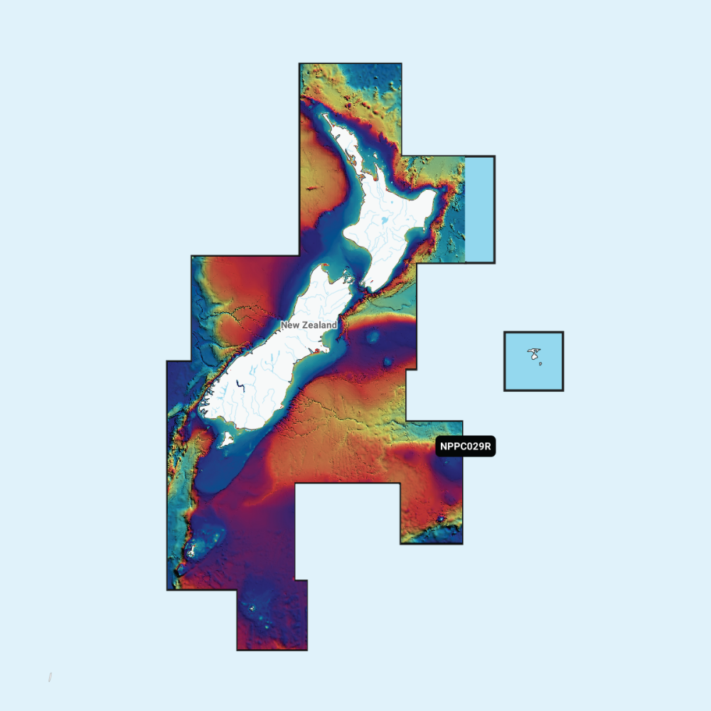 Navionics Platinum+ Regular Chart: PC029R -  New Zealand