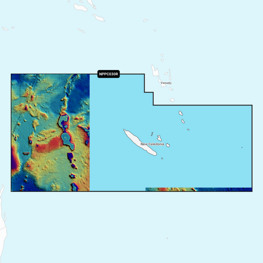 Navionics Platinum+ Regular Chart: PC030R -  New Caledonia