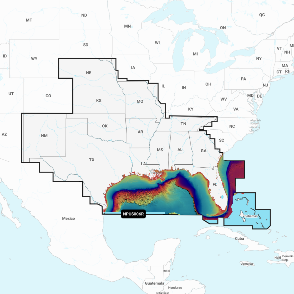 Navionics Platinum+ Regular Chart: US006R -  US South