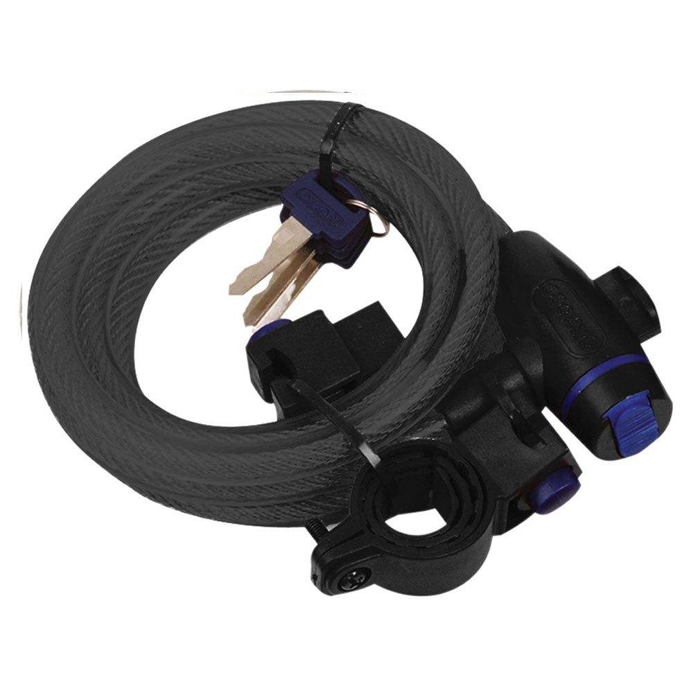 Oxford Cable Lock-Black