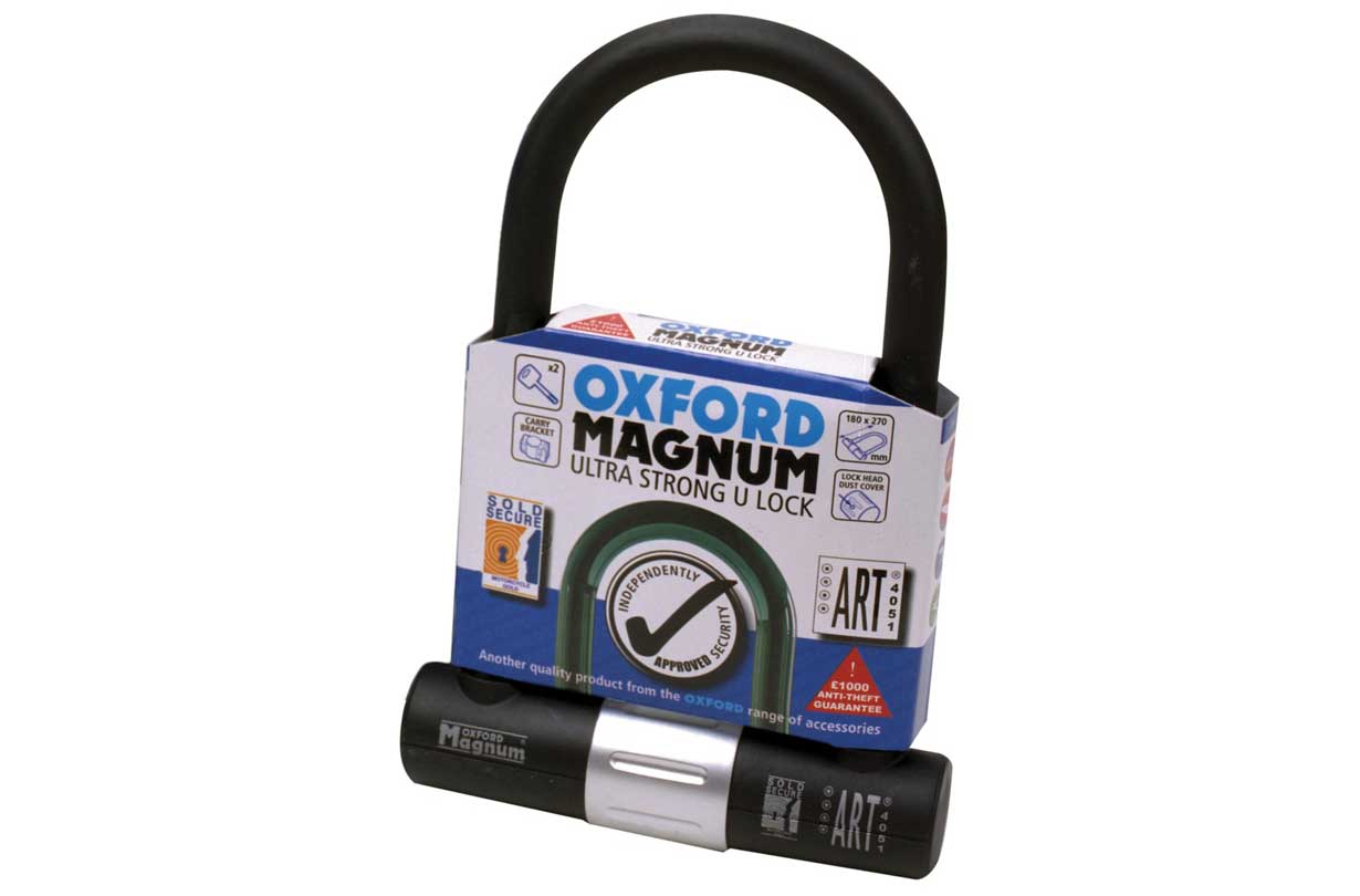 Oxford Magnum U Lock -180 x 270mm