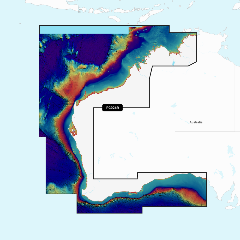 Garmin Navionics Vision+ Chart: PC026R - Australia, West