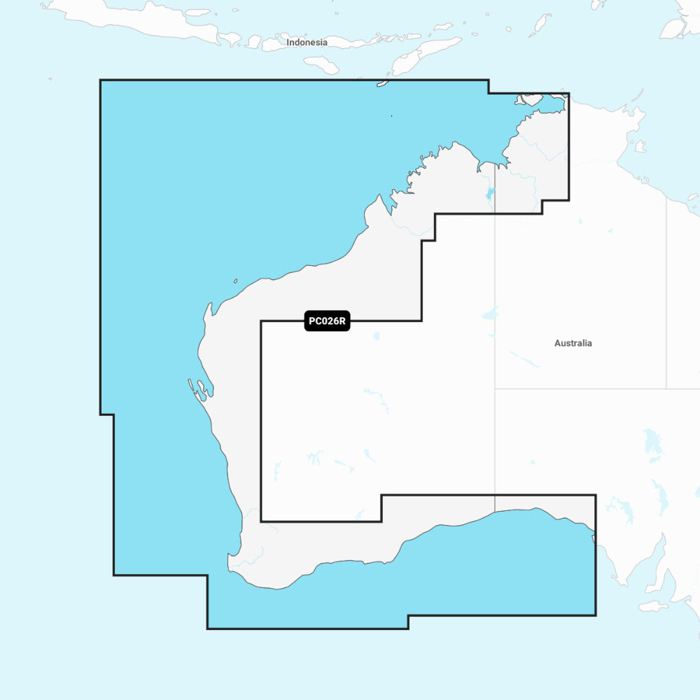 Garmin Navionics + Chart: PC026R - Australia, West