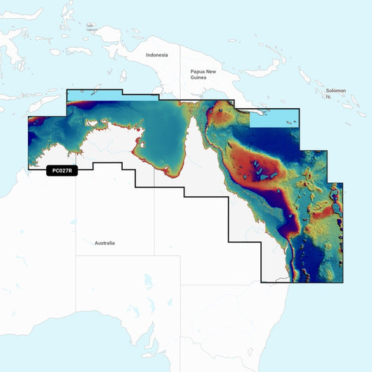 Garmin Navionics Vision+ Chart: PC027R - Australia, Northeast